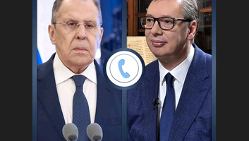 A szerb elnök telefonon egyeztetett az orosz külügyminiszterrel - illusztráció