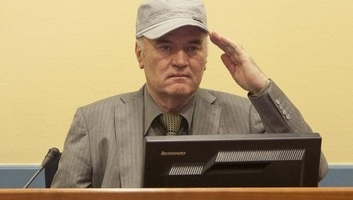 Agyvérzést kapott Ratko Mladić - illusztráció
