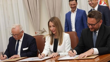 Aláírta a szerb kormány és a Mol a NIS irányításáról szóló megállapodást - illusztráció