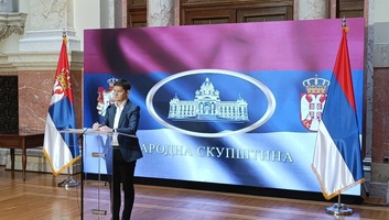 Ana Brnabić: Az EU ne hunyjon szemet a huliganizmus felett! - illusztráció