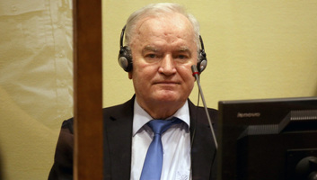 Átvették Hágában Ratko Mladić holttestét - illusztráció