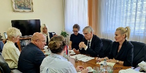 Az EBESZ is figyelemmel kísérné a nemzeti tanácsi választásokat - cikkhez fűződő kép