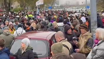 Az FDU-hallgatók elleni támadás évfordulójára emlékeztek Belgrádban - illusztráció