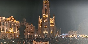 Az egyetemisták nem engedik kisajátítani a mozgalmuk sikerét - cikkhez fűződő kép