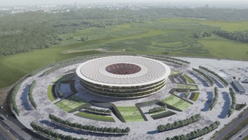 Az építésügyi minisztérium elutasította a nemzeti futballstadion építési engedélyének kérelmét - illusztráció