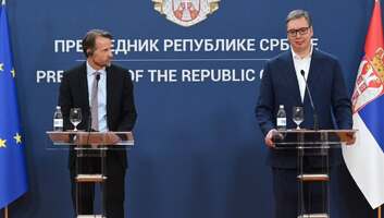 Beckerath átadta Vučićnak az Európai Bizottság Szerbiáról szóló 2025-ös jelentését - illusztráció