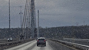 Borús, esős idő várható, a hegyekben hó is előfordulhat - illusztráció