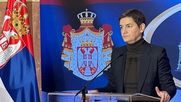 Brnabić: A parlament előtti sátortábor a gyülekezési szabadságot jelenti - illusztráció