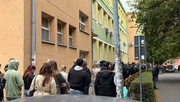 Crta: 10 óráig a választók 19,8 százaléka szavazott (Frissült) - illusztráció