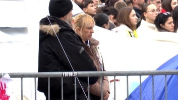 Dijana Hrka 15. napja éhségsztrájkol, infúziót kap, de nem adja fel - illusztráció