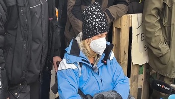 Dijana Hrka egészségi állapota romlik, de kitart az éhségsztrájk mellett - illusztráció