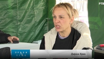 Dijana Hrka felhagyott az éhségsztrájkkal - illusztráció