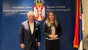 Dubravka Đedović Handanović és Hernádi Zsolt Belgrádban tárgyaltak a NIS átvételéről - illusztráció