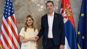 Đurić a két ország közötti együttműködés erősítéséről tárgyalt az amerikai államtitkárral - illusztráció