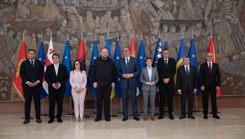 Elfogadták a Belgrádi Nyilatkozatot, megerősítették elkötelezettségüket az uniós csatlakozás mellett - illusztráció
