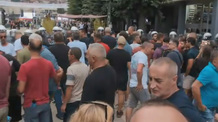 Feszültség és incidensek kísérték Vučić užicei nagygyűlését - illusztráció