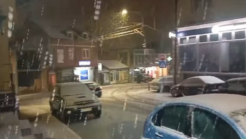 Hűvös idő Vajdaságban, a hegyekben havazott - illusztráció