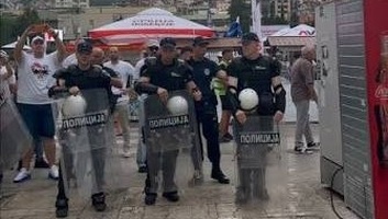 Incidensek történtek Užicében az SNS nagygyűlése előtt - illusztráció