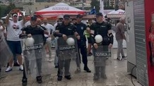 Incidensek történtek Užicében az SNS nagygyűlése előtt - illusztráció