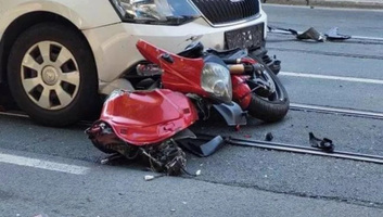 Jelentősen nőtt a halálos motorosbalesetek száma Szerbiában - illusztráció