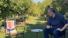 Kő, fénykép, pengeváltás: Vučić üzent Srdanovićnak - illusztráció