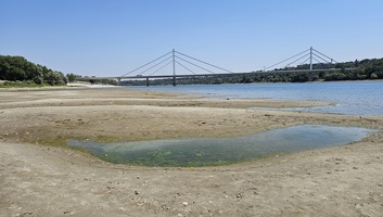 Kritikusan alacsony a Duna és a Tisza vízállása - illusztráció