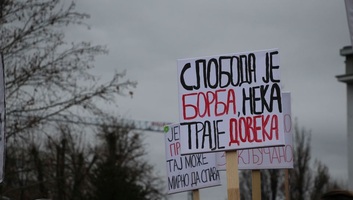 Leállítják az egyetemisták a kampányukat a boszniai Szerb Köztársaságban - illusztráció
