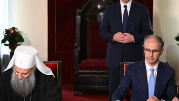 Memorandumot írt alá az állam és a szerb ortodox egyház a Szent Száva Egyetem megalapításáról - illusztráció
