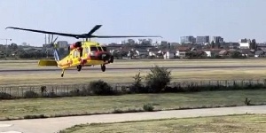 Négy helikopterrel és tűzoltóegységekkel segít az EU a Delibláti-homokpusztán - cikkhez fűződő kép