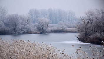 RHMZ: Jég van a Temesen Módosnál, a Dunán és a Tiszán is megjelenhet - illusztráció