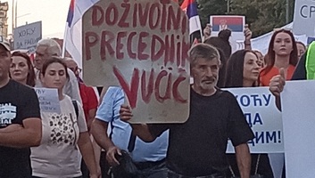 Radonjić professzor: Ha folyamatos a represszió, az államfő nem párbeszédre hívja az egyetemistákat, hanem kapitulációra - illusztráció