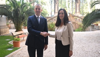 Rómában egyeztetett Marko Đurić és Orbán Anita - illusztráció