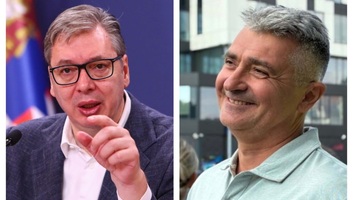 Srdanović nem kér a tévévitából, orvosként viszont segítene Vučićnak - illusztráció
