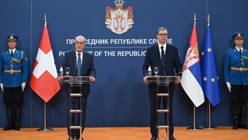 Svájc közvetítést ajánlott Belgrád és Pristina között - illusztráció