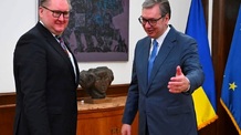 Szerbia és Ukrajna nyilatkozatot írt alá a szabadkereskedelmi megállapodásról szóló tárgyalások folytatásáról - illusztráció