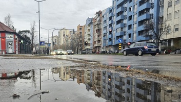 Szerbiában érezhetően hidegebb, borult az idő, helyenként esővel - illusztráció