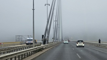 Szerbiai Utak: A köd miatt nagyban csökkenhet a látótávolság - illusztráció