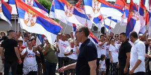 The Times: Az EXPO lehet Vučić politikai hattyúdala - cikkhez fűződő kép