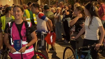 Tíznapos kerékpártúrán járják Szerbiát a hallgatói lista támogatói - illusztráció