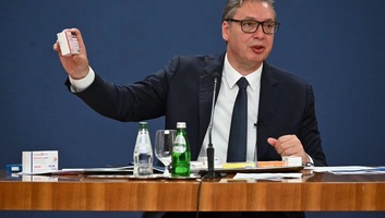 Több mint 600 millió eurós intézkedéscsomagot jelentett be Vučić - illusztráció
