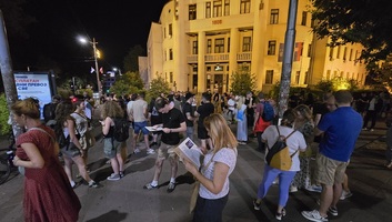 Újabb tüntetések Szerbia-szerte - illusztráció
