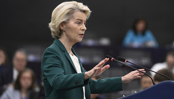 Ursula von der Leyen mégsem jön Belgrádba - illusztráció