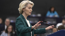 Ursula von der Leyen mégsem jön Belgrádba - illusztráció