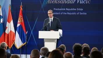 Vučić: A vártnál jobb volt a beszélgetés Magyar Péterrel - illusztráció