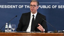 Vučić: Az elmúlt 72 órában nyílt terror zajlik Szerbia utcáin - illusztráció