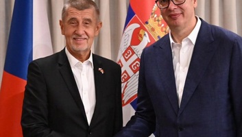 Vučić Babišsal tárgyalt: Szerbia és Csehország hagyományosan jó kapcsolatokat ápol - illusztráció