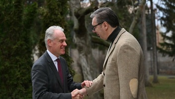 Vučić Gert Jan Koopmannal egyeztetett Szerbia európai útjáról - illusztráció