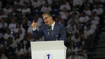 Vučić: Ha veszítünk, elismerem a vereséget, de még aznap folytatom a politikai harcot - illusztráció