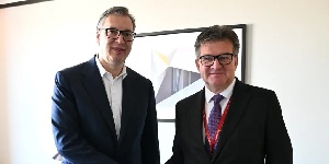 Vučić: Jövő év végén vagy 2027 elején lesznek választások - cikkhez fűződő kép