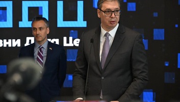 Vučić: Két–hat hónapon belül választások lesznek, a polgárok akaratát tiszteletben tartják - illusztráció